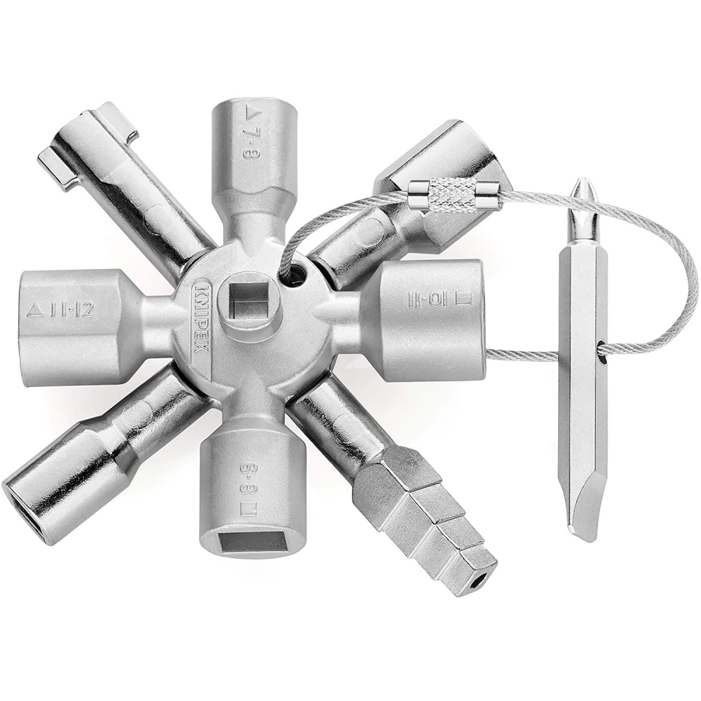 KNIPEX 001101 TwinKey Multifunkcionális kulcs