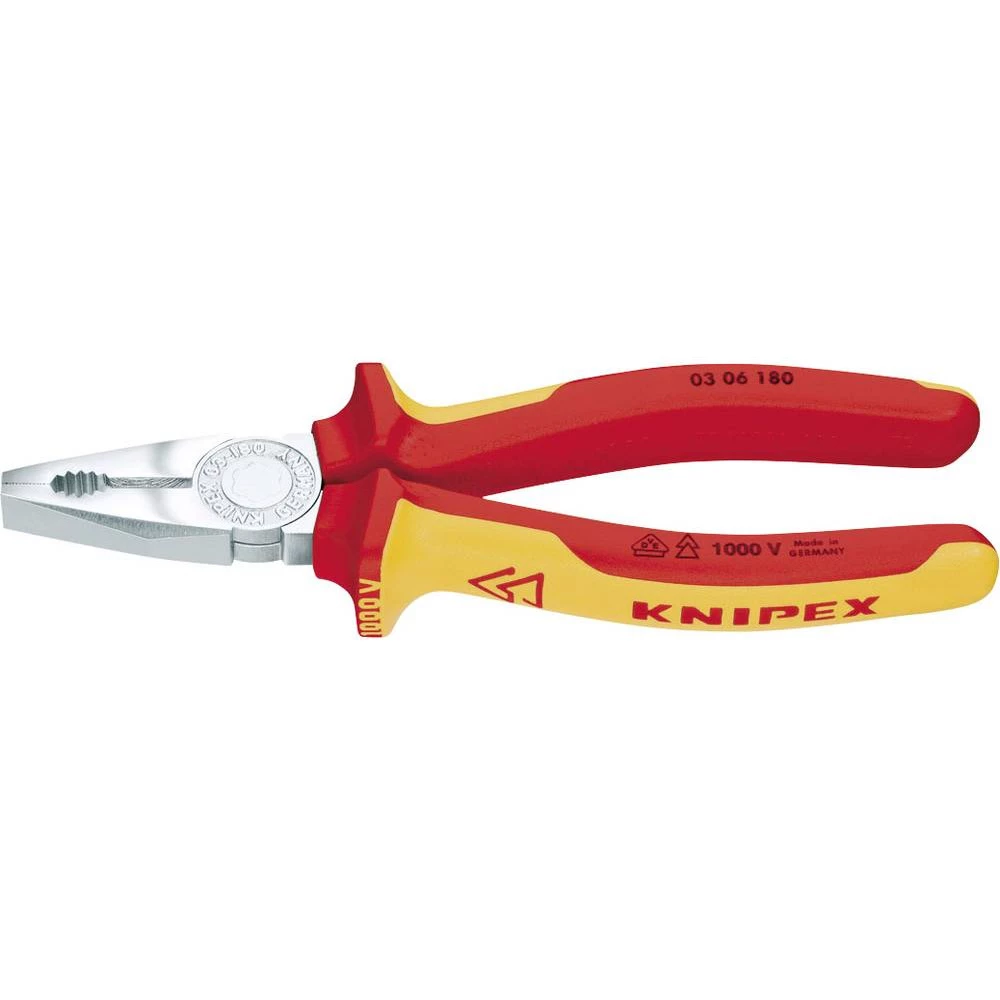 KNIPEX 03 06 180 Kombinált fogó