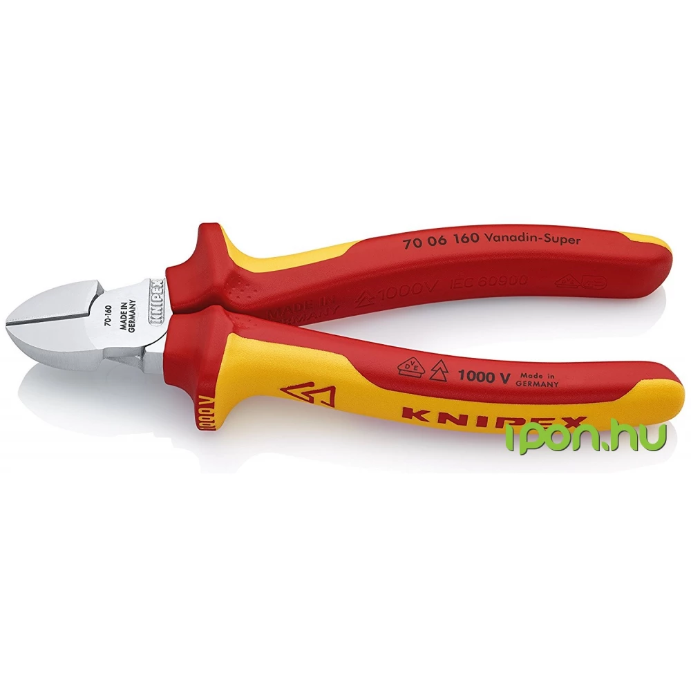 KNIPEX 70 06 160 Oldalcsípőfogó