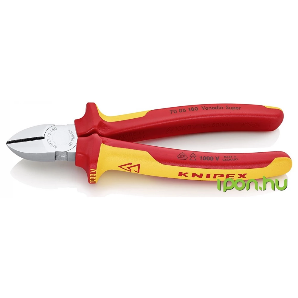 KNIPEX 70 06 180 Oldalcsípőfogó