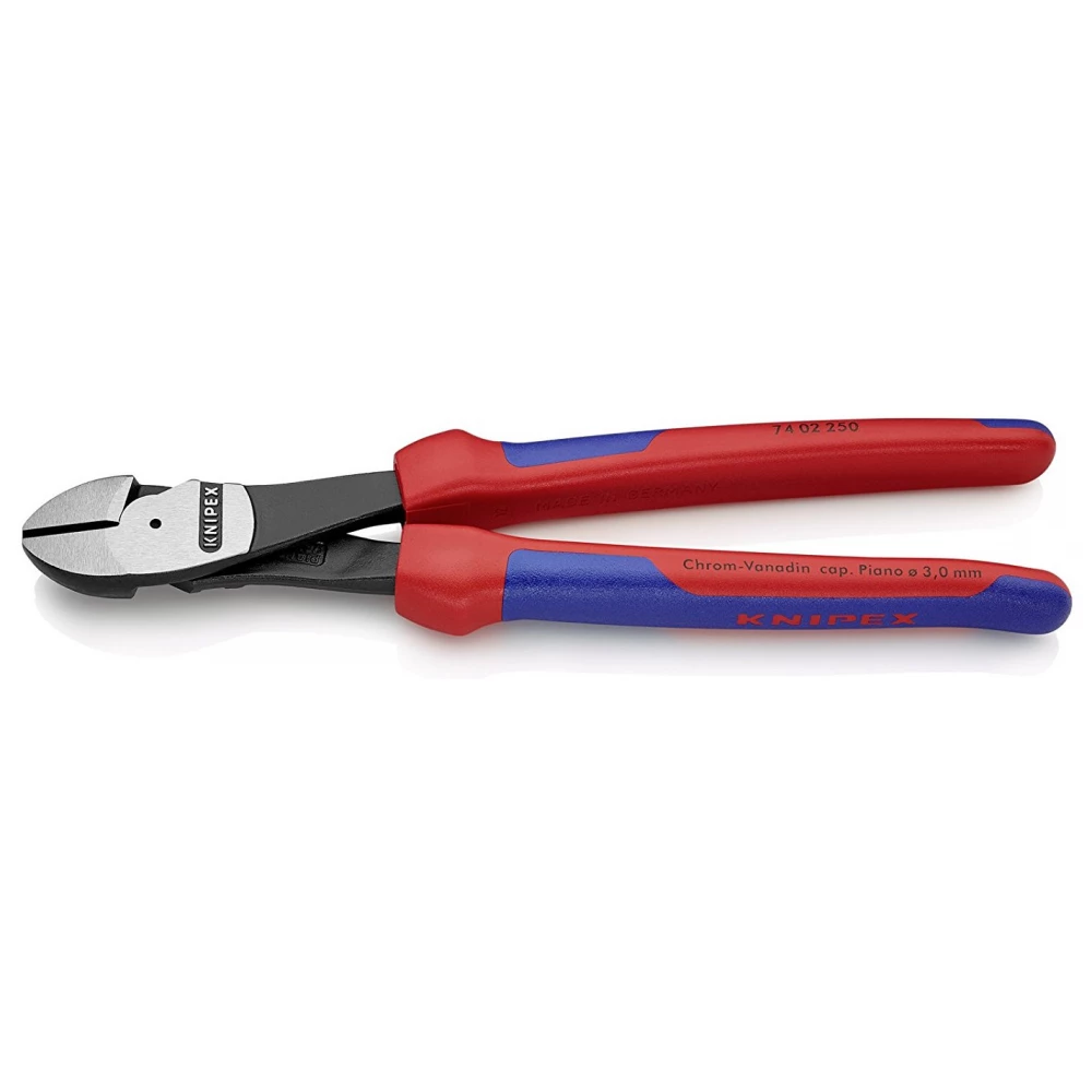 KNIPEX 74 02 250 Erő-kímélő oldalcsípőfogó