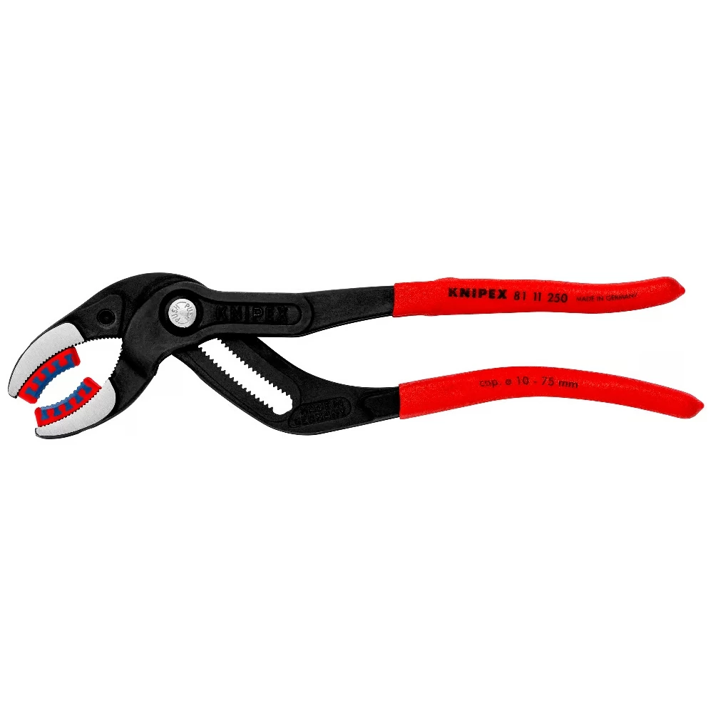KNIPEX 81 11 250 Szifon- és konnektorfogó