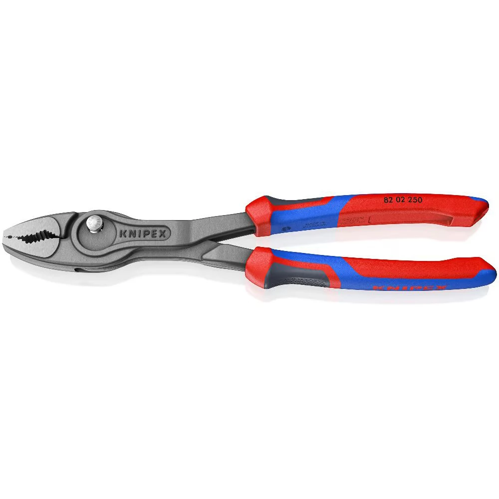 KNIPEX 82 02 250 TwinGrip Elülső és oldalsó befogású fogó 250mm
