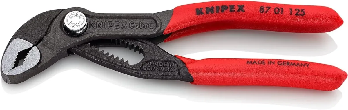 KNIPEX 87 01 125 Cobra Hightech vízpumpa-fogó