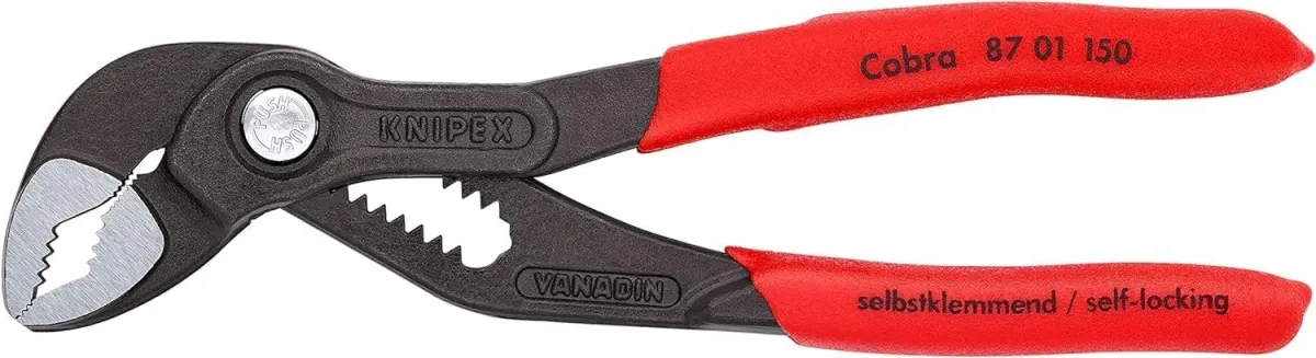 KNIPEX 87 01 150 Cobra Hightech vízpumpa-fogó