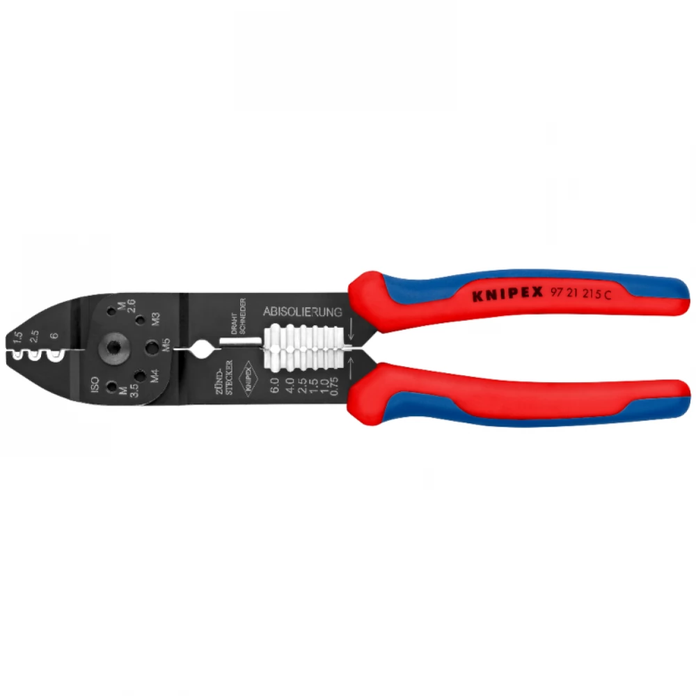 KNIPEX 97 21 215 C Krimpelő fogó