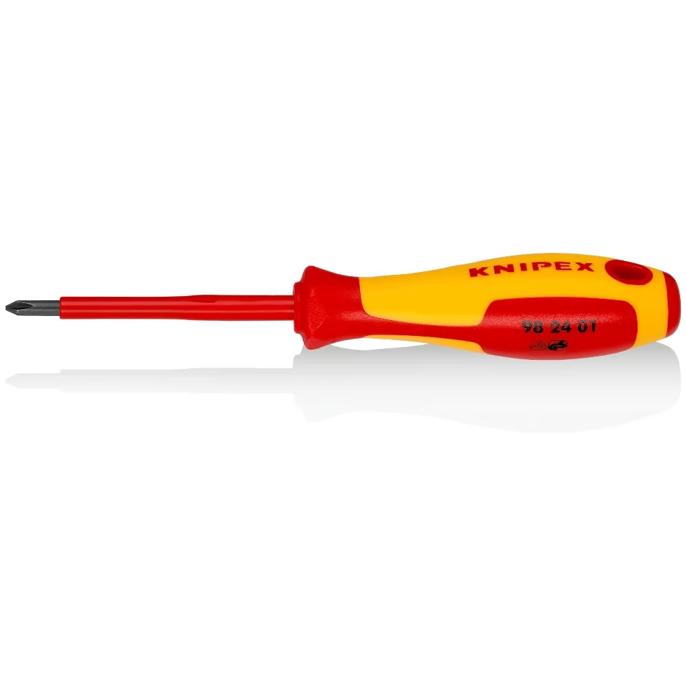 KNIPEX 98 24 01 Csavarhúzó kereszthornyos csavarokhoz PH 1x80