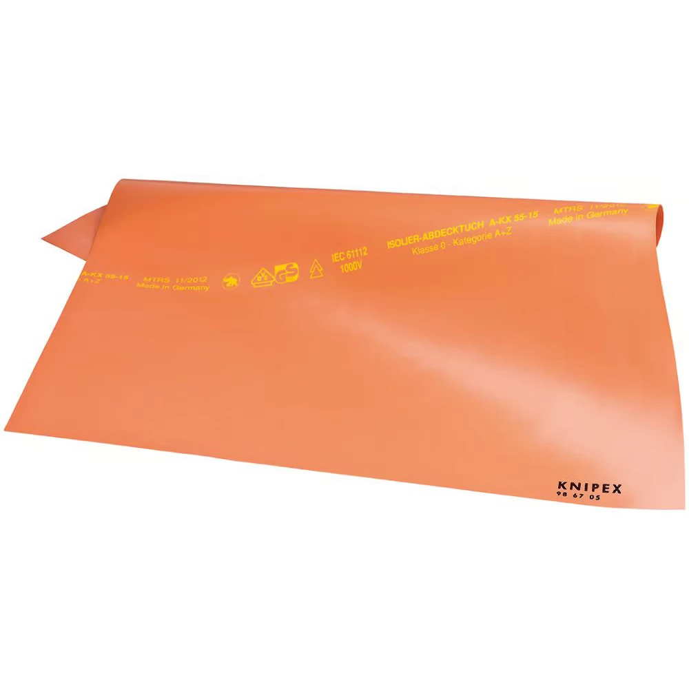 KNIPEX 98 67 05 Szigetelő lepel 500x500x1.0 mm