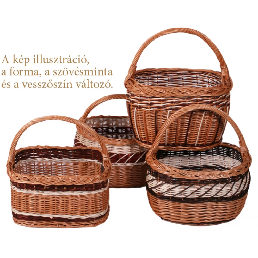 Öko bevásárló kosár mix
