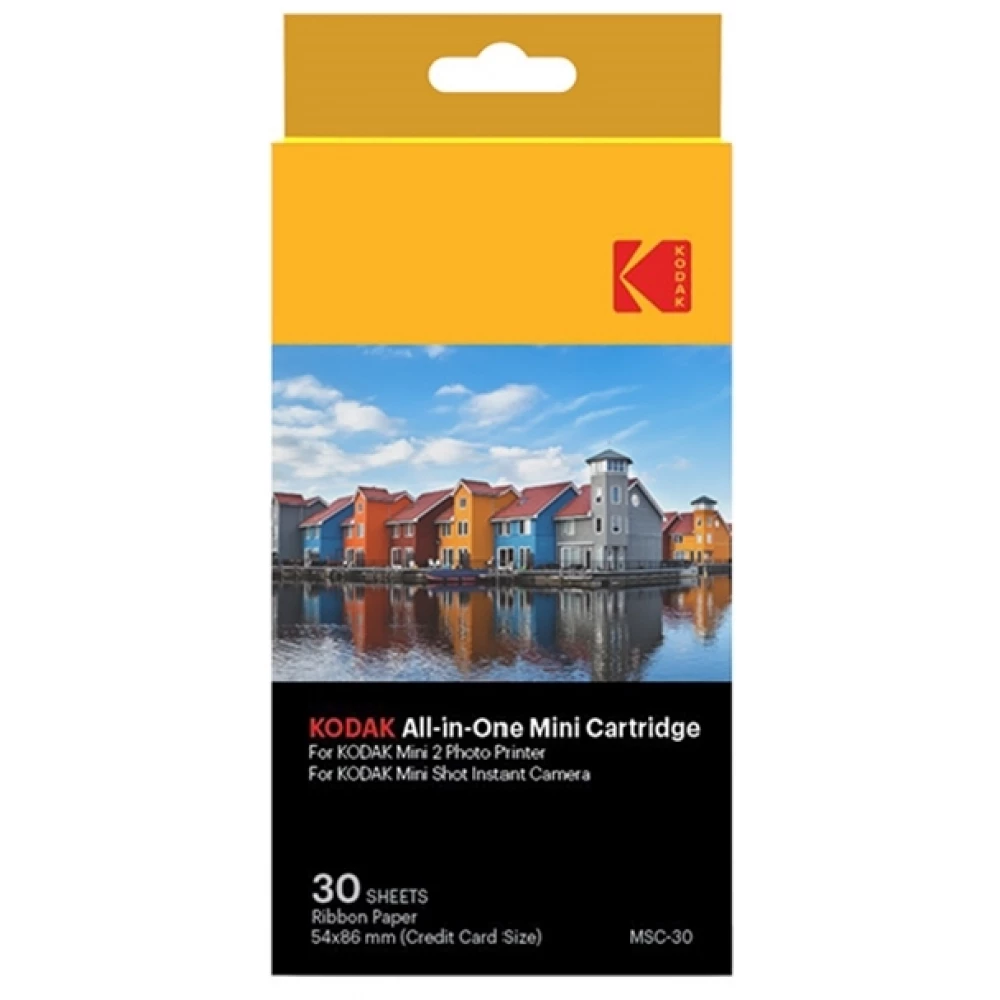 KODAK 2.1"x3.4" Dye- Sub Papír -30 db-s (Mini 2 nyomtató és Mini Shot Kamera)