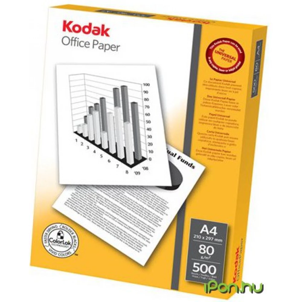 KODAK A4/80 g Office másolópapír