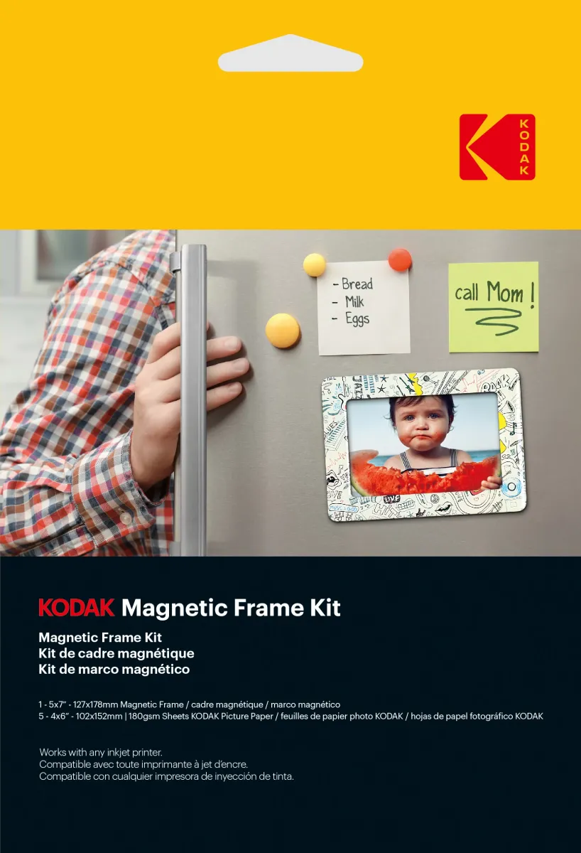 KODAK Memory hűtőmágnes fényképekeret 10x15cm 5db