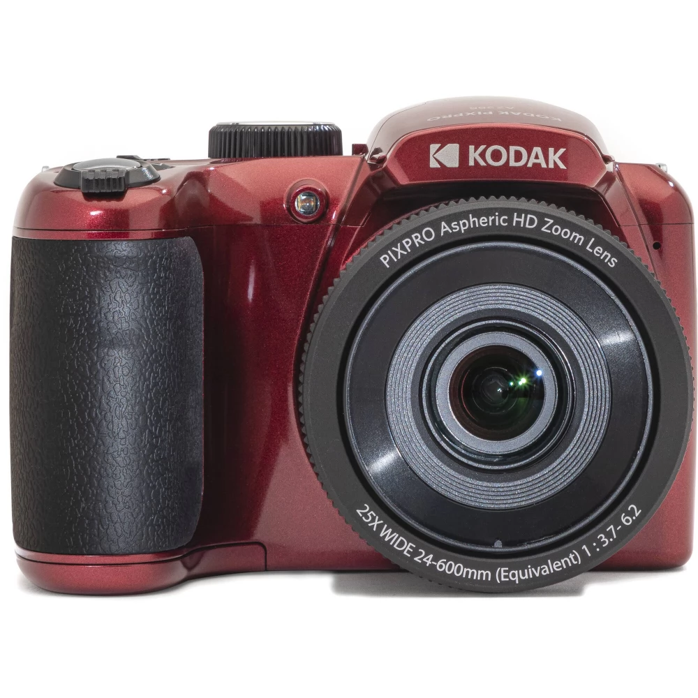 KODAK Pixpro AZ255 digitális fényképezőgép piros