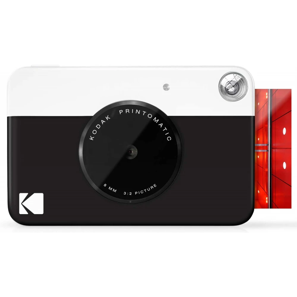 KODAK Printomatic instrant kamera fekete