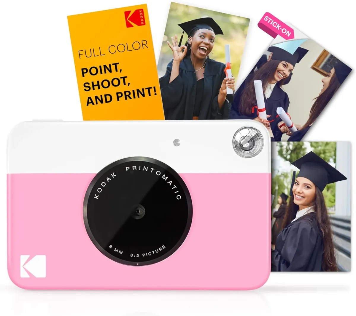 KODAK Printomatic instrant kamera rózsaszín