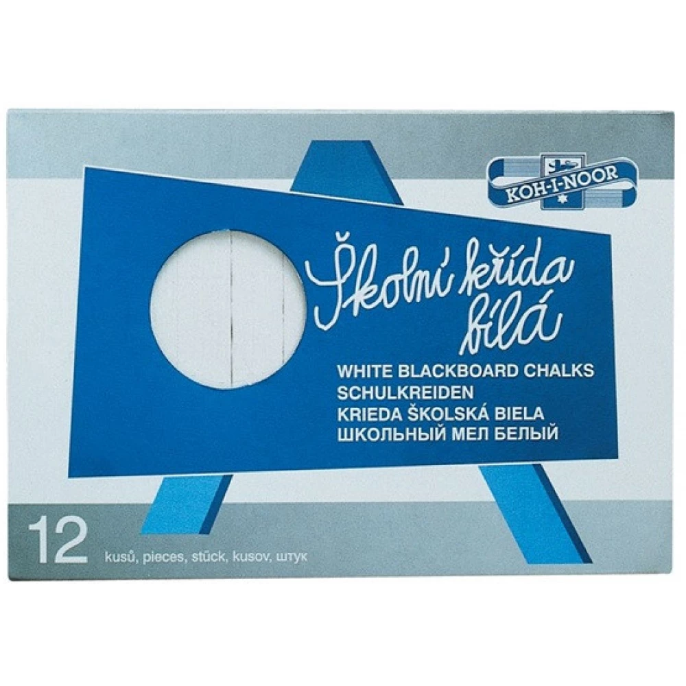 KOH-I-NOOR 111505 kréta készlet fehér 12db