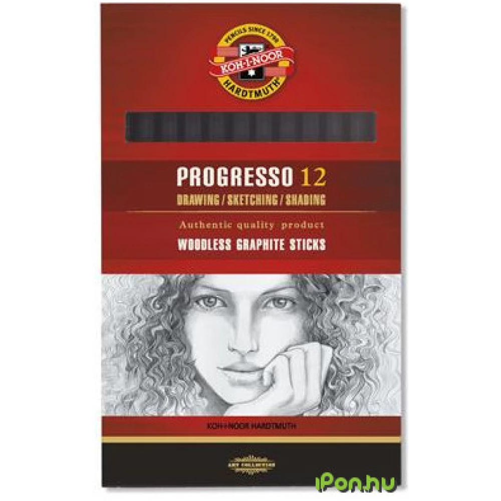 KOH-I-NOOR 8911 progresso grafitceruza 8b