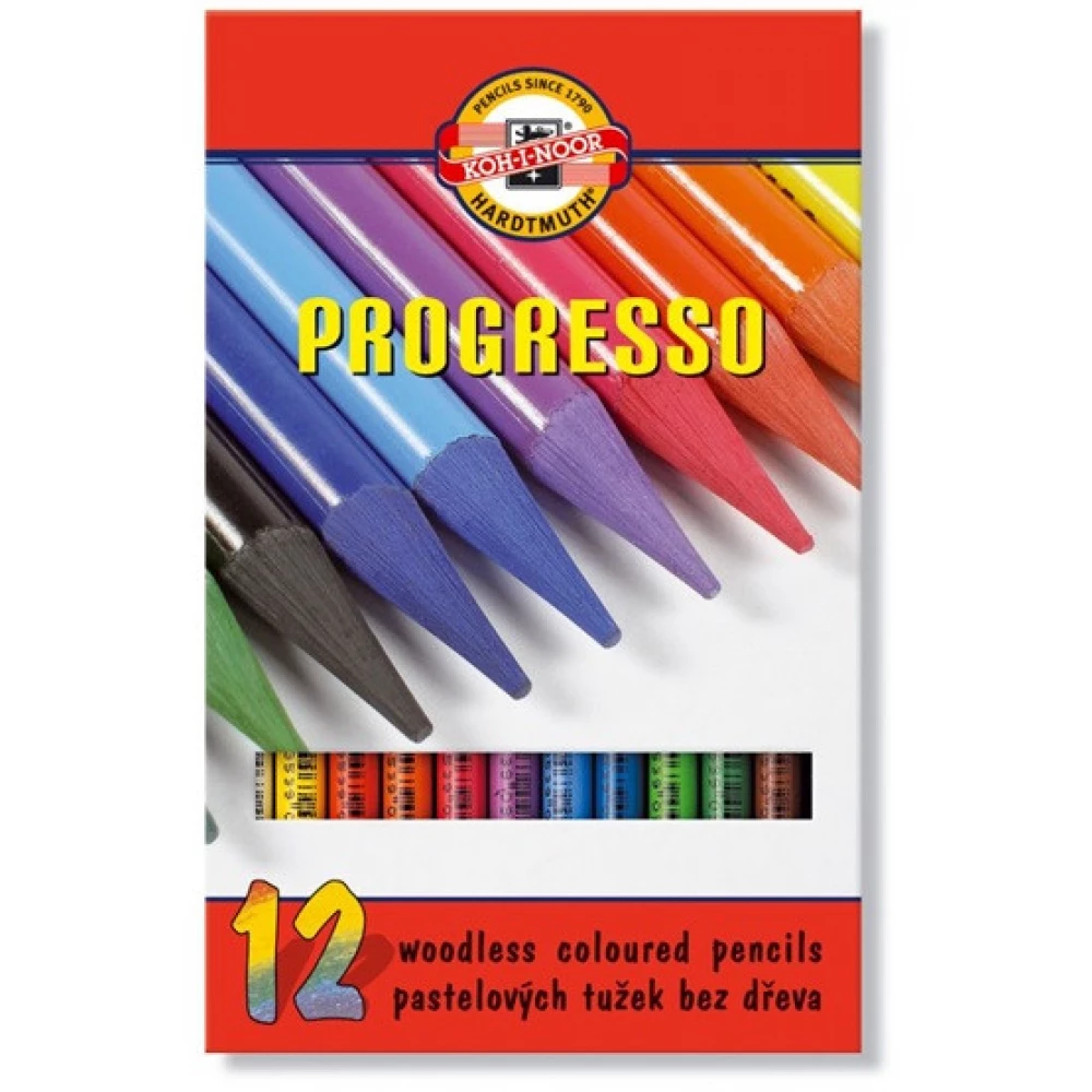 KOH-I-NOOR Progresso 8756 színes ceruza 12db