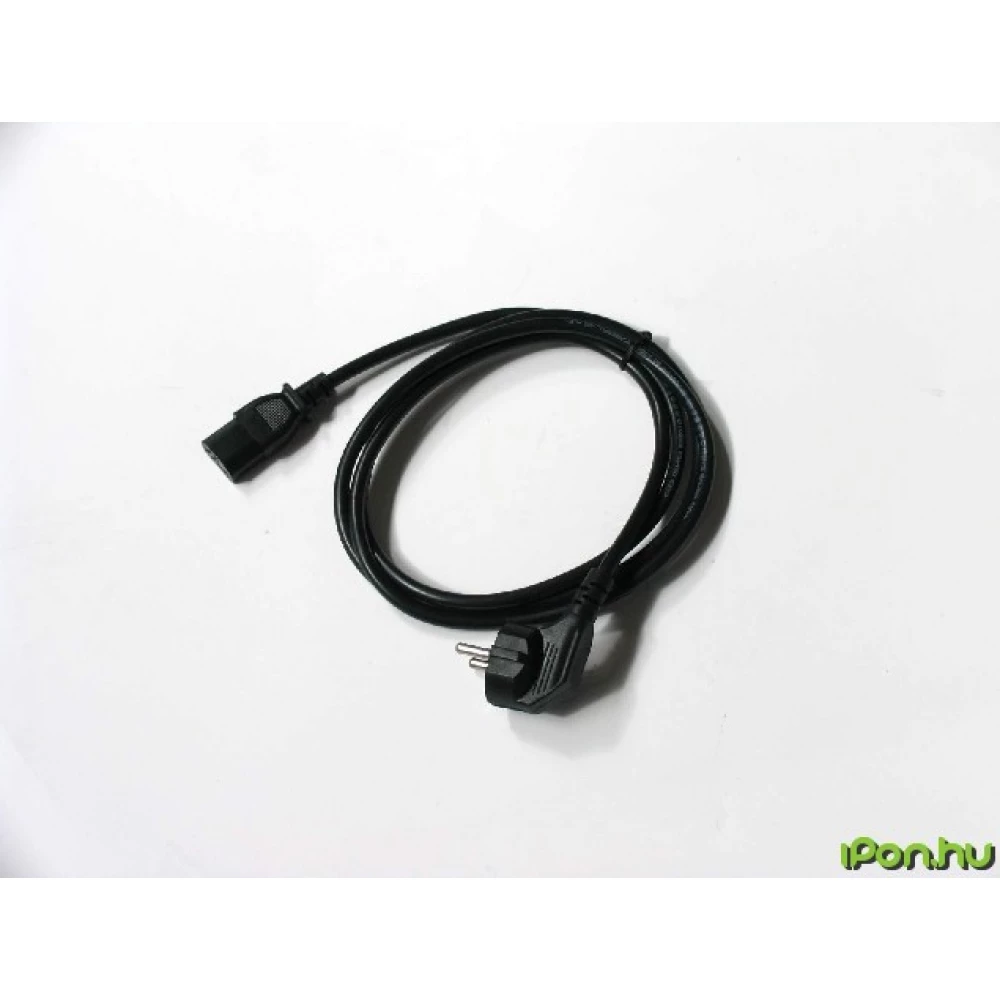 KOLINK 230V-os Schuko Tápkábel Fekete 3m KKTP0103
