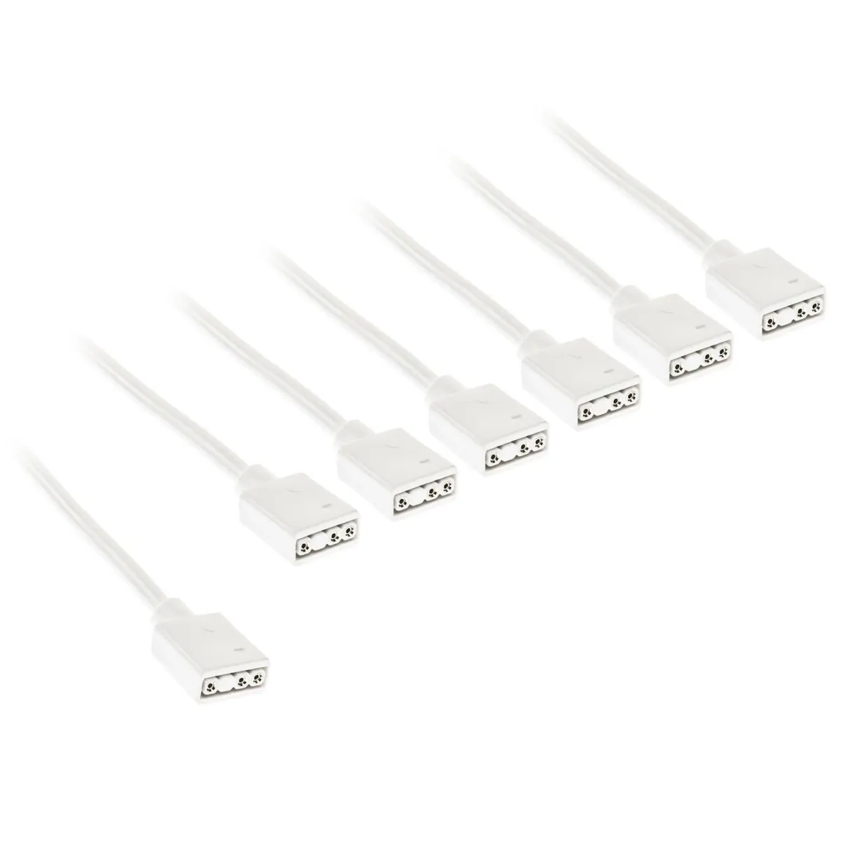 KOLINK ARGB 6-os elosztó 30cm fehér