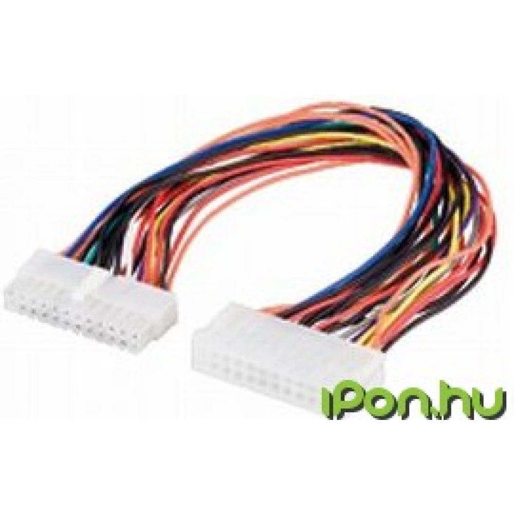 KOLINK ATX 24 pin Hosszabbító Fehér 30cm KKTP2424E