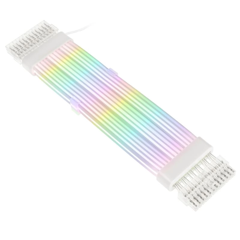 KOLINK ATX 24 pin Táp Fehér 24cm UR-24PIN-ARGB