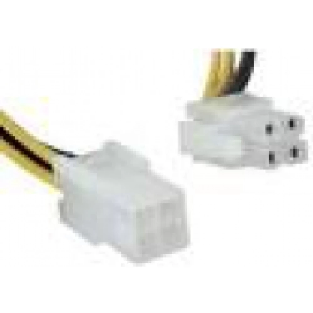 KOLINK ATX 4 pin Hosszabbító Fekete 30cm KKTP040403