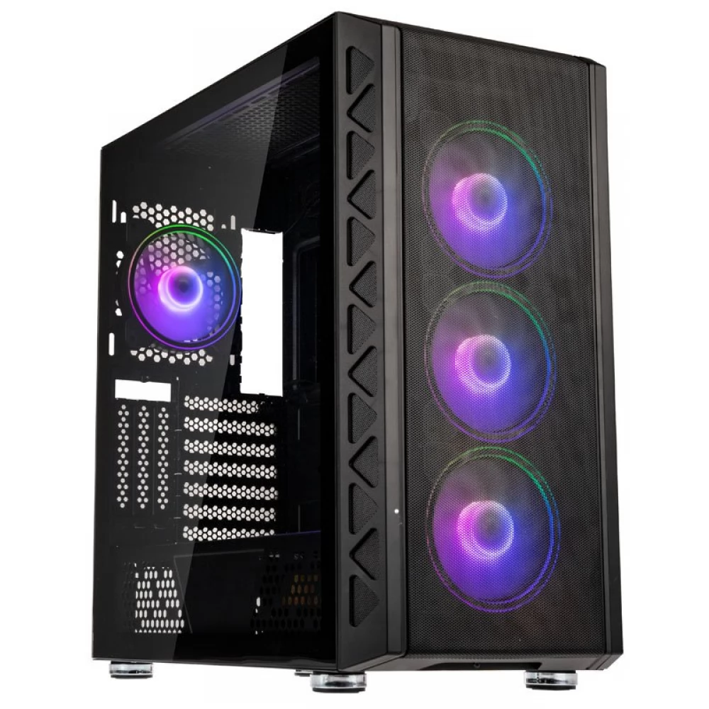 KOLINK Citadel Mesh ATX ARGB fekete