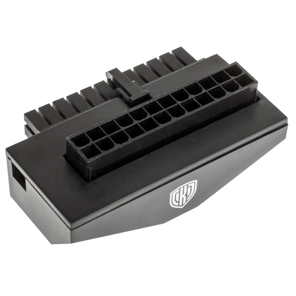 KOLINK Core Adept ARGB 24-Pin 9 fokos adapter Fekete