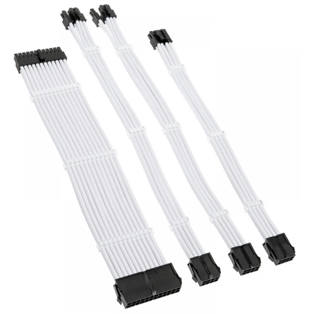 KOLINK Core Standard fonott hosszabbító kit Brilliant White