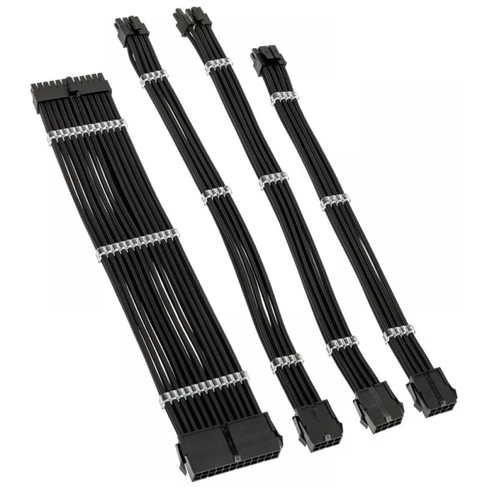 KOLINK Core Standard fonott hosszabbító kit Jet Black