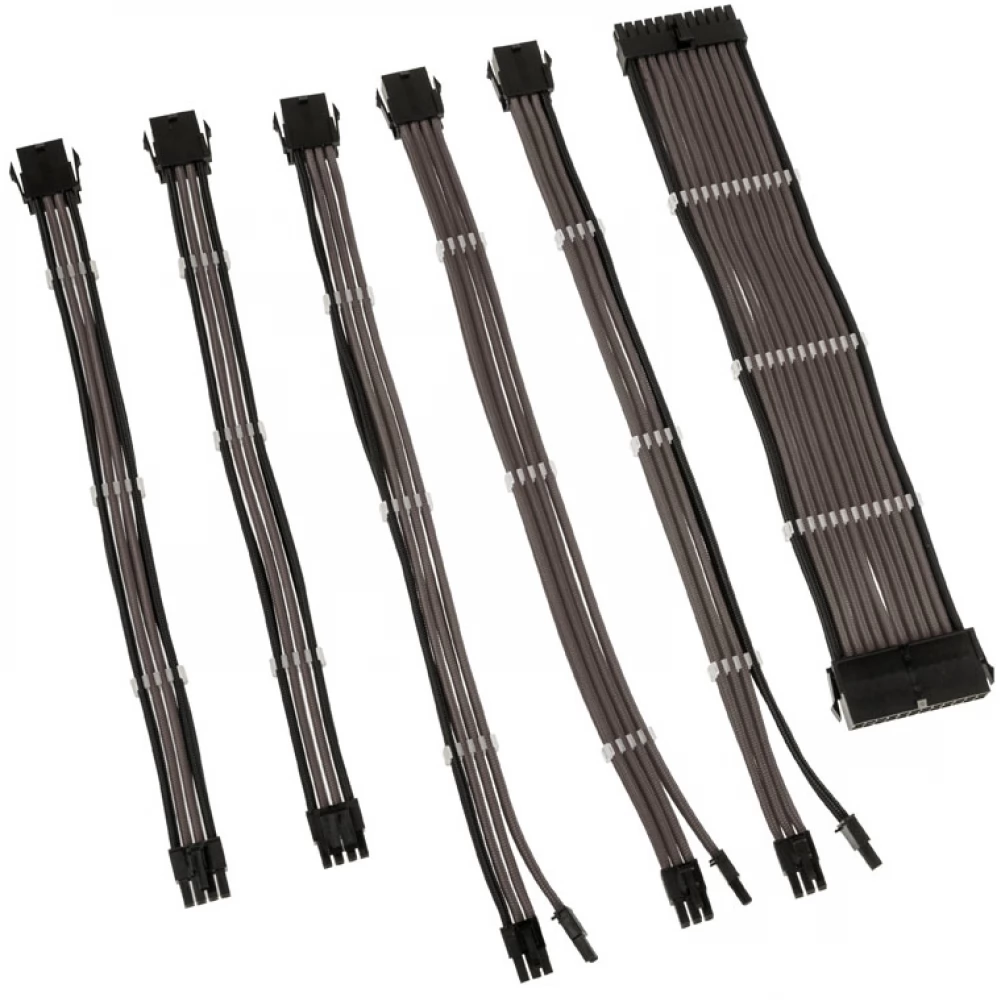 KOLINK COREADEPT-EK-GMT Core Adept hosszabbító szett gunmetal