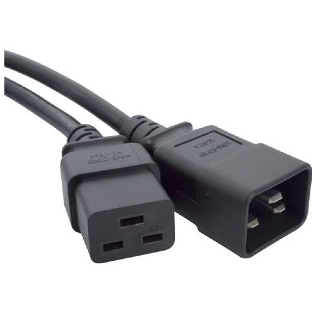 KOLINK IEC Táp Fekete 2m KKTP01C19C20