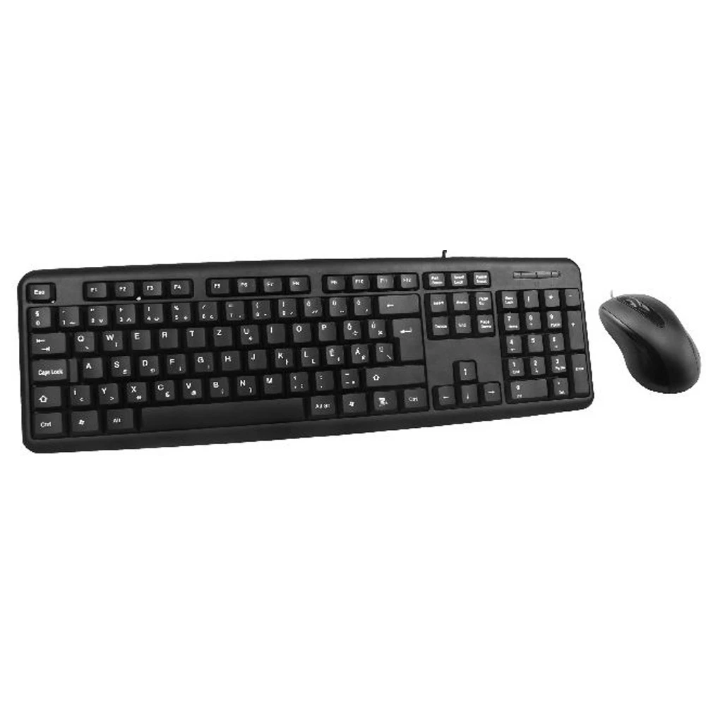 KOLINK KB62U02 Magyar fekete