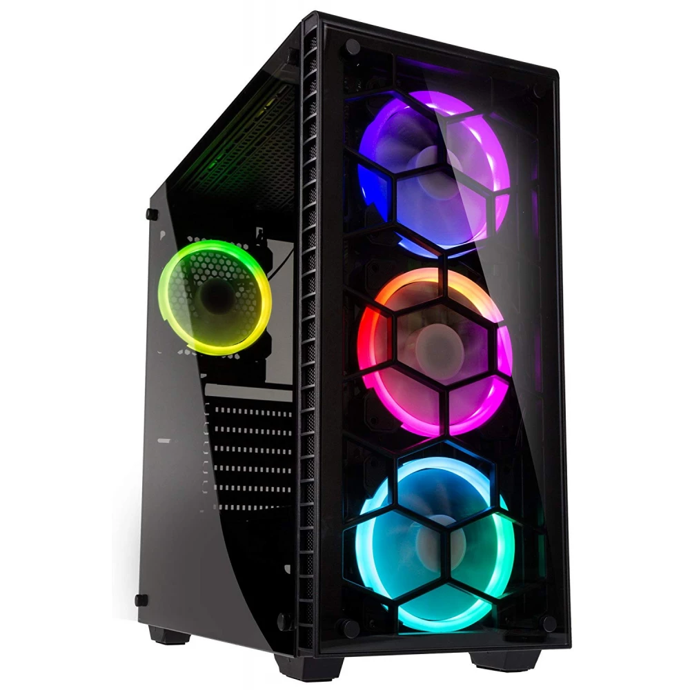 KOLINK Observatory RGB fekete