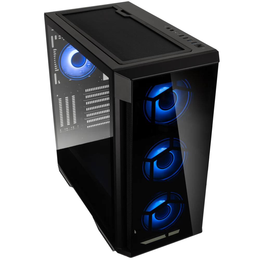 KOLINK Observatory Z RGB TG fekete