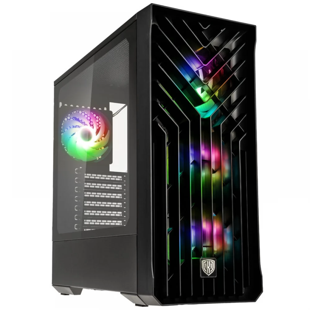 KOLINK Unity Cascade ARGB számítógépház fekete