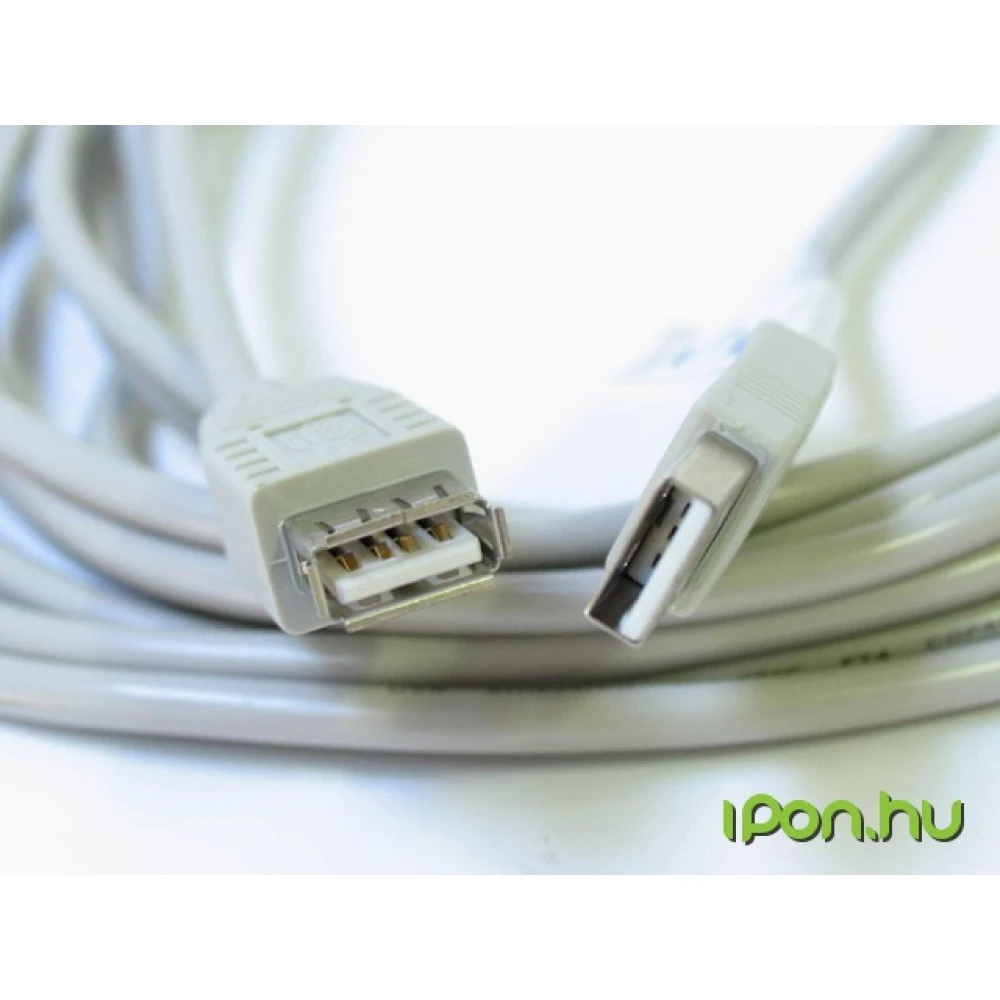KOLINK USB Hosszabbító Szürke 4.5m KKTU225V