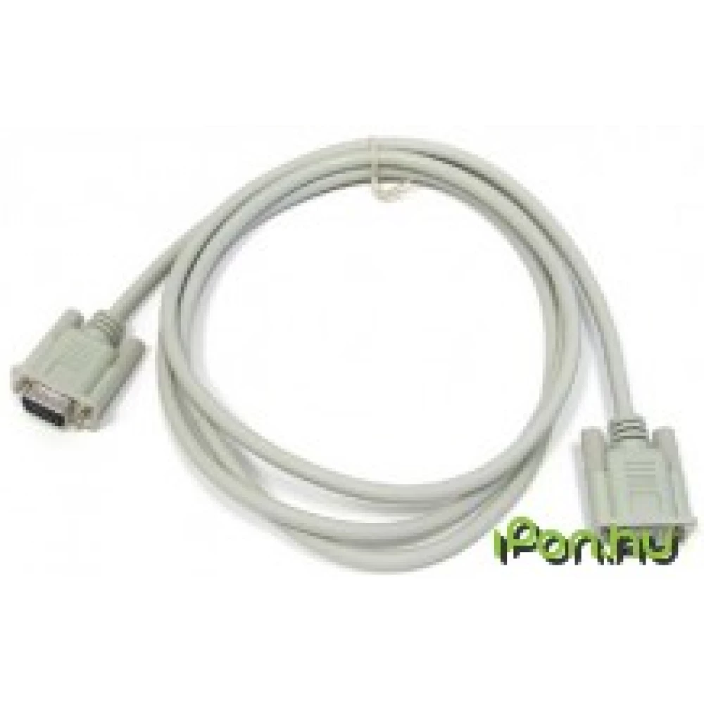 KOLINK VGA/D-Sub Összekötő Szürke 1.8m VLCP59001I20