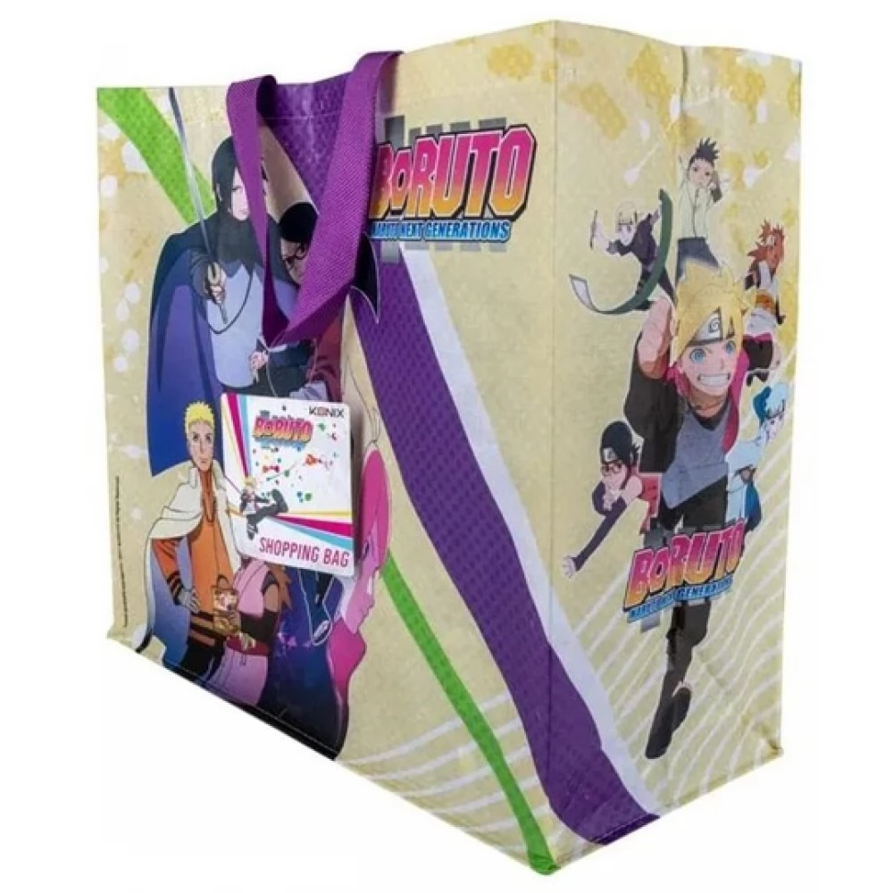 KONIX Boruto "Next Generations" bevásárló táska