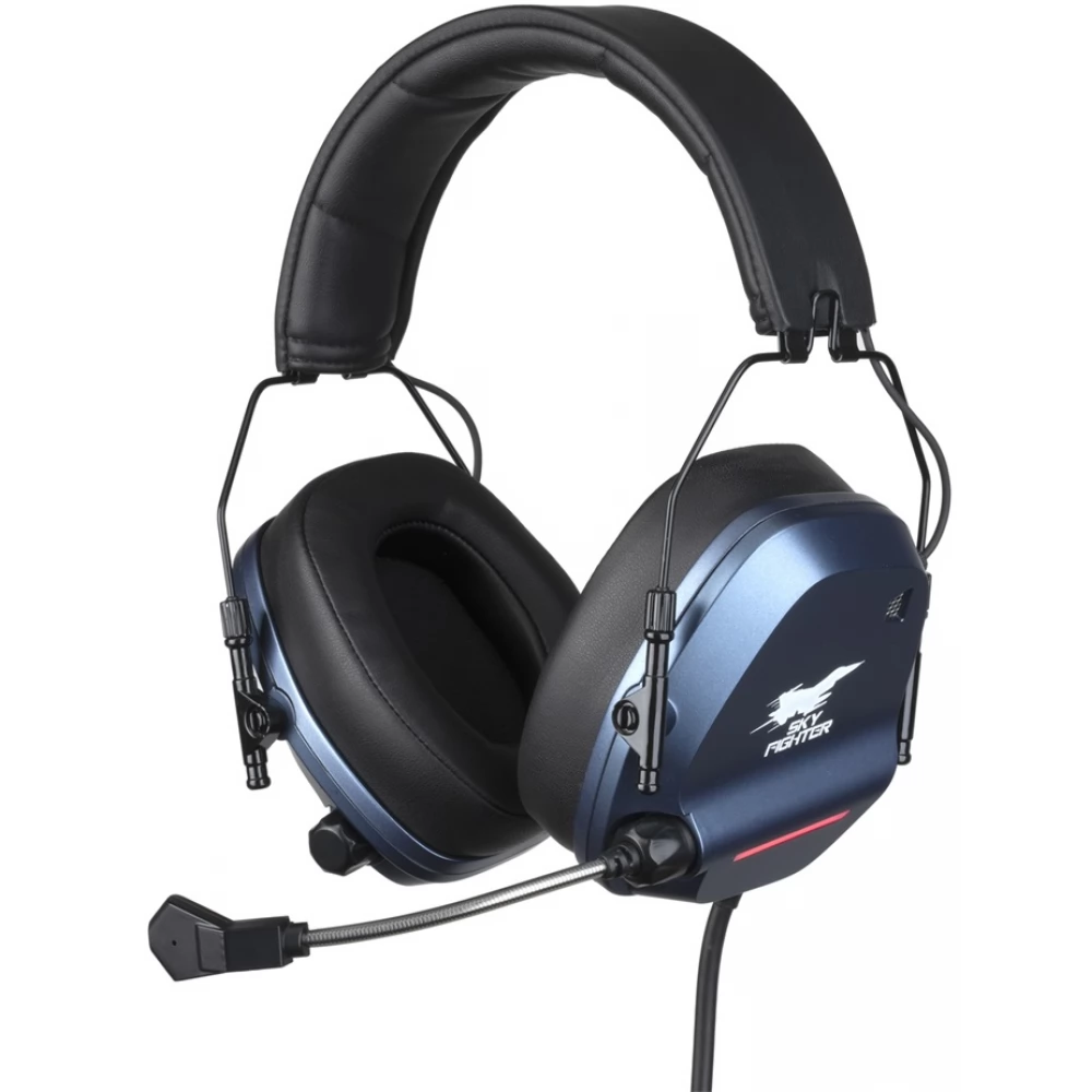 KONIX DRAKKAR PC Skyfighter One 2.0 fekete-kék