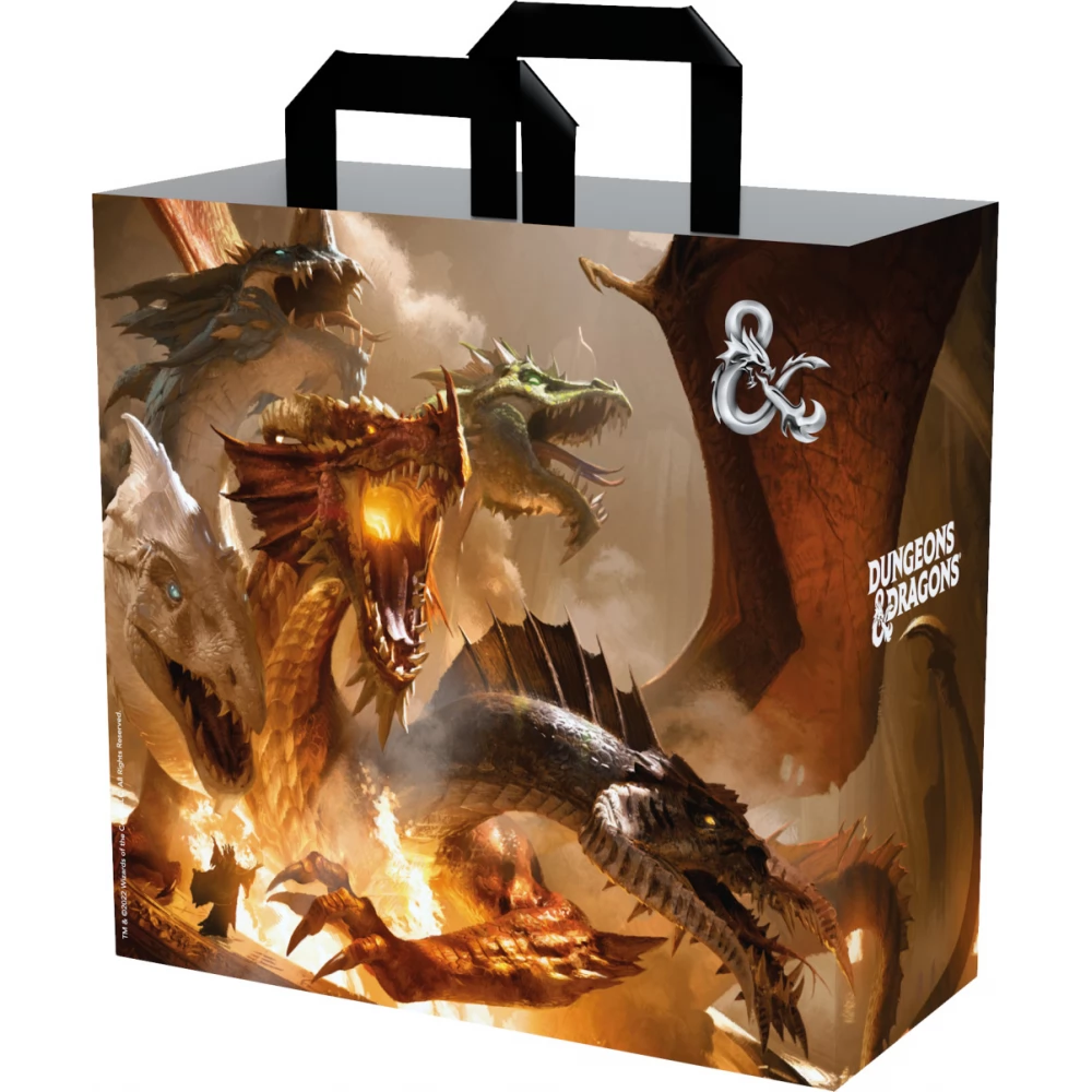 KONIX Dungeons & Dragons bevásárló táska Tiamat