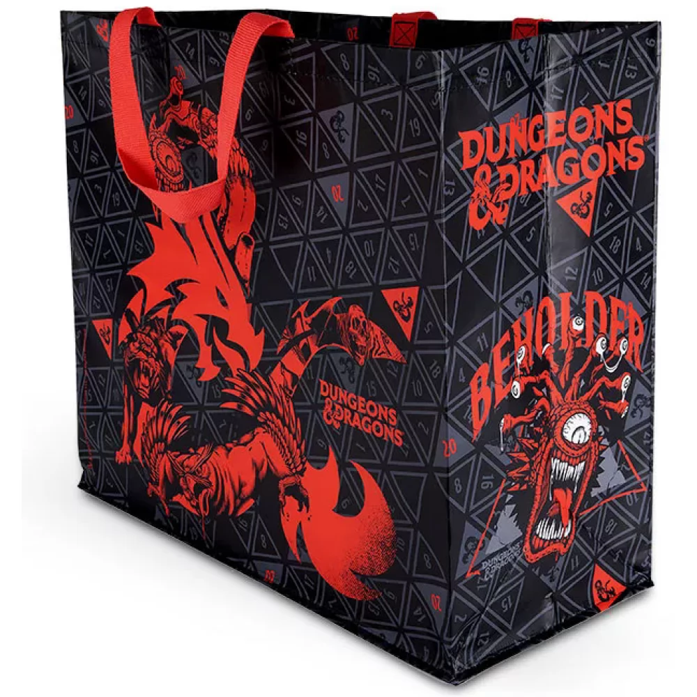 KONIX Dungeons & Dragons "Monsters" Bevásárló táska