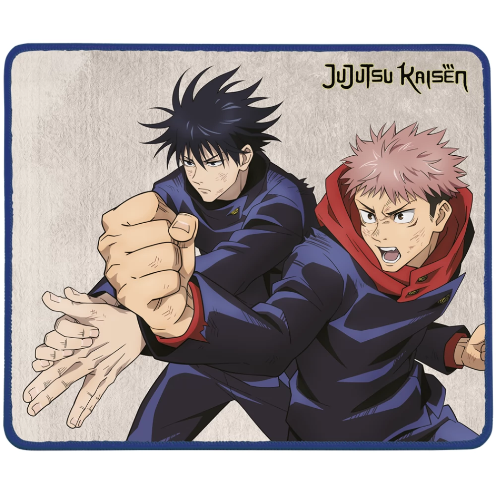 KONIX Jujutsu Kaisen egérpad világos mintás