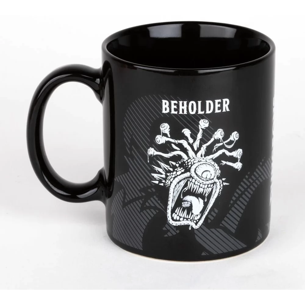 KONIX KX-DND-MUG-BEH Dungeons&Dragons BEHOLDER bögre 320ml