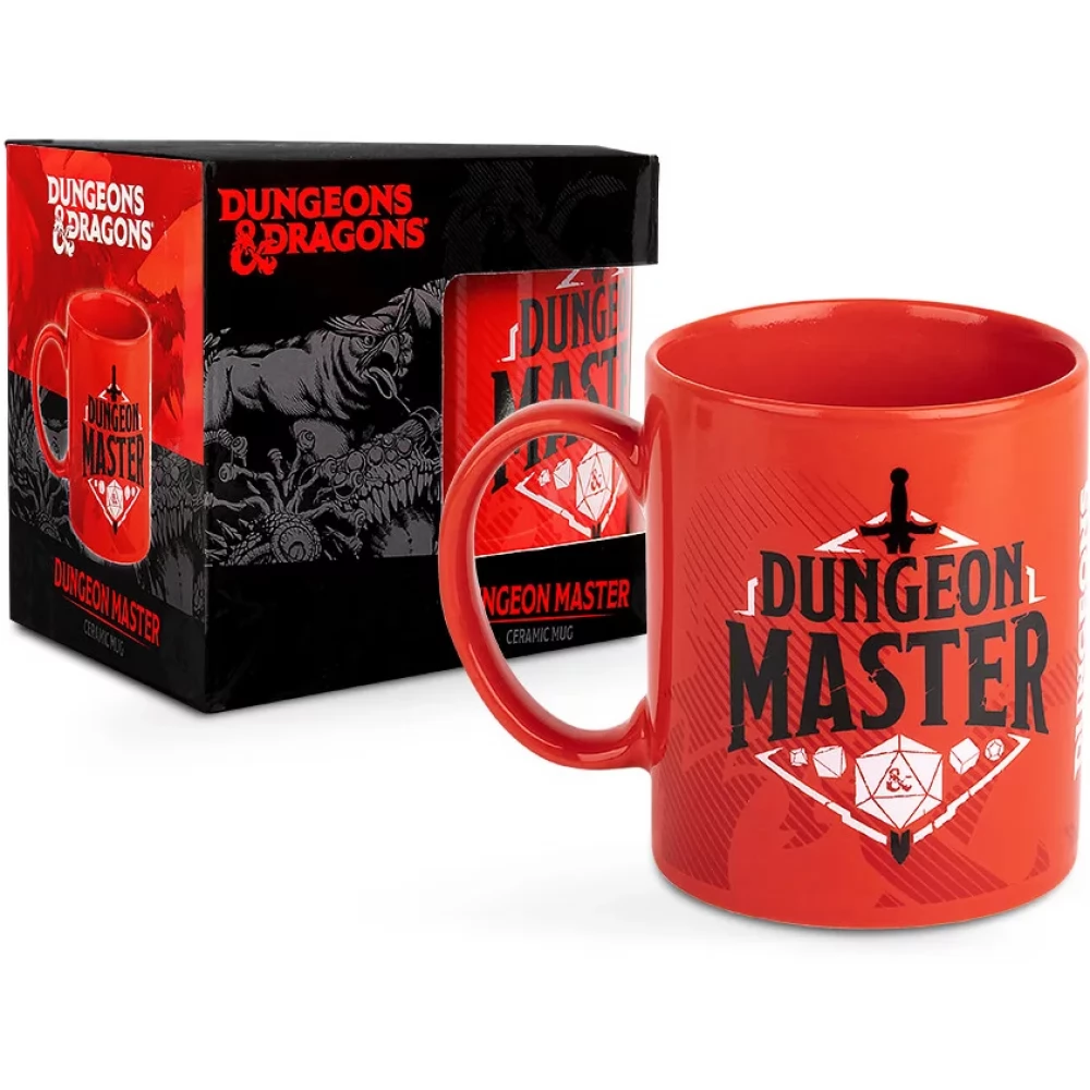 KONIX KX-DND-MUG-BEH Dungeons&Dragons DUNGEON MASTER Bögre mintás
