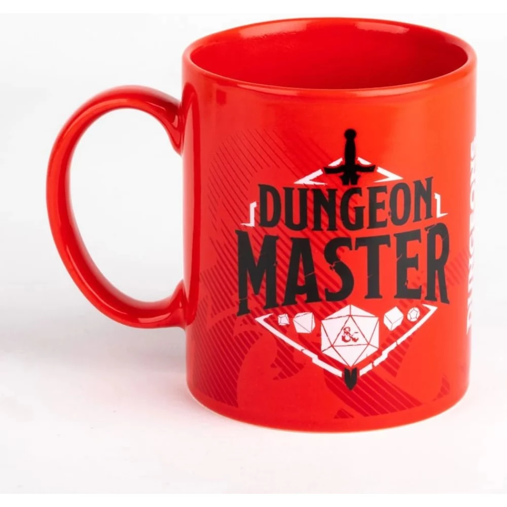 KONIX KX-DND-MUG-DUN Dungeons&Dragons DUNGEON MASTER bögre 320ml
