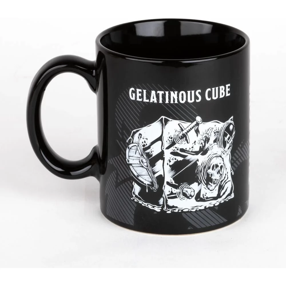 KONIX KX-DND-MUG-GEL Dungeons&Dragons GELATINOUS CUBE bögre 320ml
