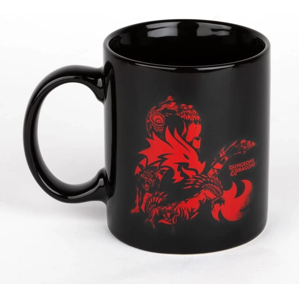 KONIX KX-DND-MUG-LOG Dungeons&Dragons Monsters bögre 320ml
