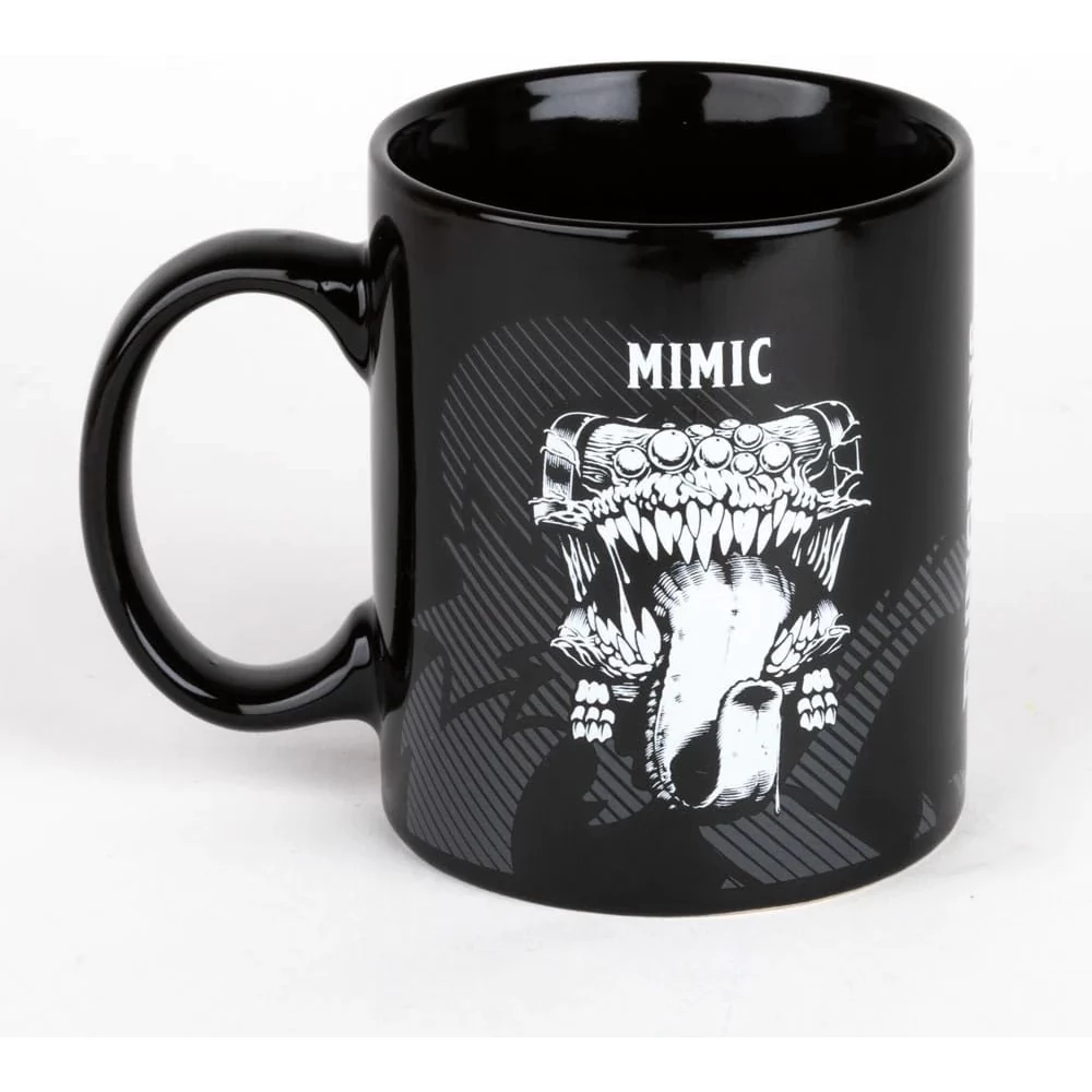 KONIX KX-DND-MUG-MIM Dungeons&Dragons Mimic bögre 320ml